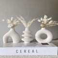 Ethereal Forms Mini Vase Set (Set of 3)